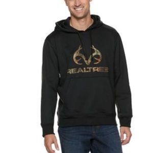 Men's Realtree Logo Fleece Hoodie